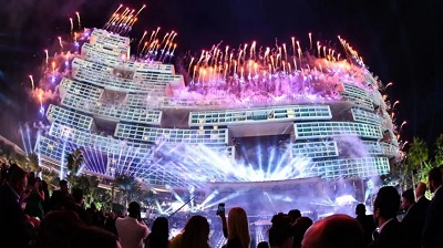 森源家具超豪华酒店案例——迪拜新地标皇家亚特兰蒂斯盛大启幕