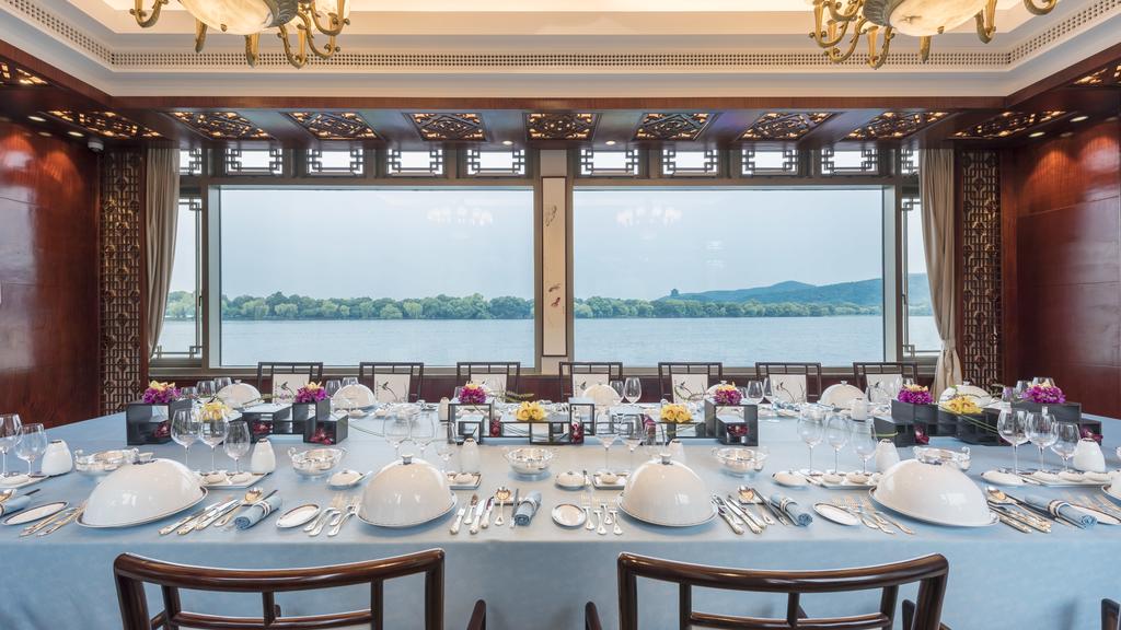 杭州西湖国宾馆餐厅家具
