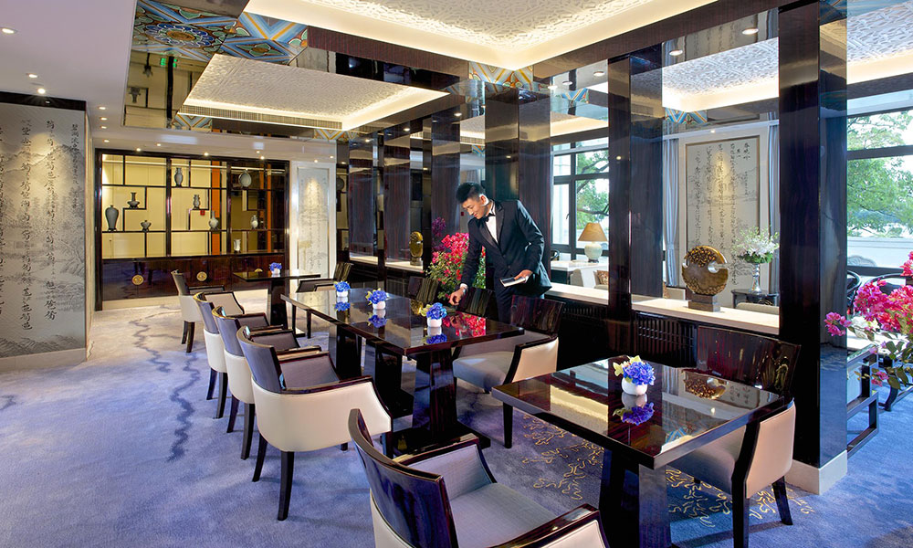 杭州西子宾馆餐厅